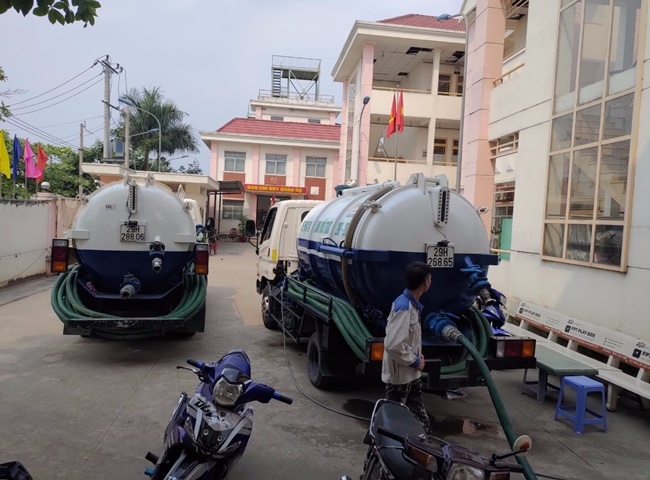 Đơn vị rút hầm cầu quận 11 cùng quy trình chuyên nghiệp