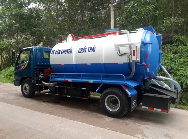 Rút hầm cầu quận 11 giá rẻ bào hàn dài hạn